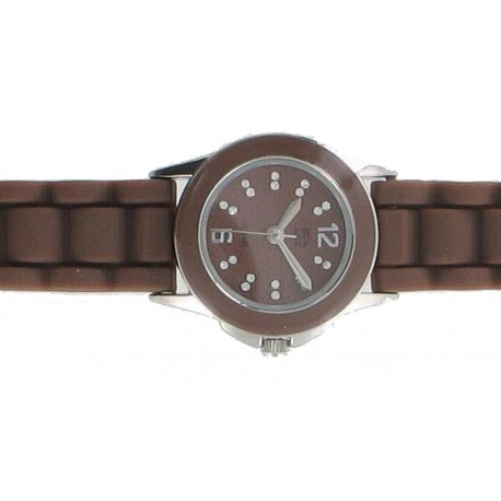 Montre Femme FB Paris Marron Chocolat Analogique FB-170-53