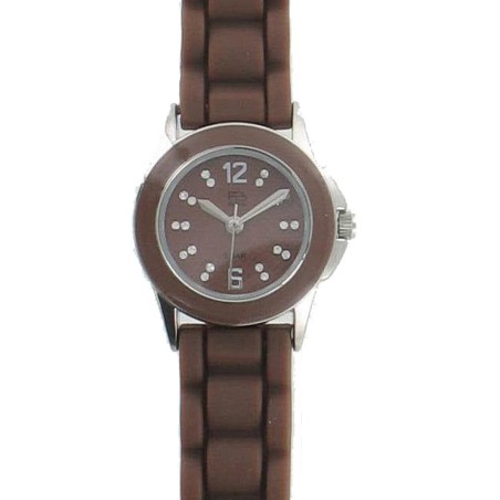 Montre Femme FB Paris Marron Chocolat Analogique FB-170-53