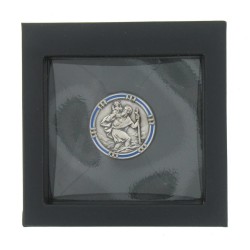 Écrin Présentoir Gainé à Membrane pour Collection 90x90x25mm
