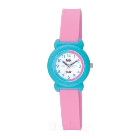 Montre Enfant Analogique Duo Couleurs 10 ATM Q&Q By Citizen VP81J019