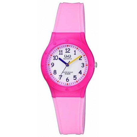 Montre Enfant Analogique Duo Couleurs 10 ATM Q&Q By Citizen VR75J004