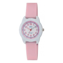 Montre Enfant Analogique Duo Couleurs 10 ATM Q&Q By Citizen VR97J001