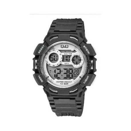 Montre Homme Digitale Noir 10 ATM Q&Q By Citizen M148J005