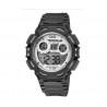 Montre Homme Digitale Noir 10 ATM Q&Q By Citizen M148J005