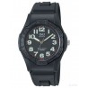 Montre Mixte en Silicone Noir 10 ATM Q&Q By Citizen VP94J002-337