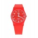 Montre Mixte en Plastique Rouge 10 ATM Q&Q By Citizen VP34J067-342