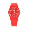 Montre Mixte en Plastique Rouge 10 ATM Q&Q By Citizen VP34J067-342