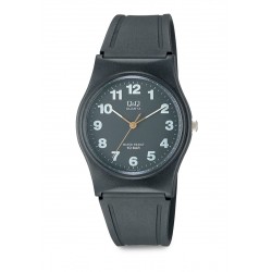 Montre Mixte en Plastique Noir 10 ATM Q&Q By Citizen VP34J010-346