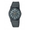 Montre Mixte en Plastique Noir 10 ATM Q&Q By Citizen VP34J010-346