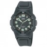 Montre Mixte en Silicone Noir 10 ATM Q&Q By Citizen VP84J002-348