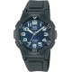 Montre Mixte en Silicone Noir 10 ATM Q&Q By Citizen VP84J003-349