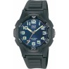 Montre Mixte en Silicone Noir 10 ATM Q&Q By Citizen VP84J003-349