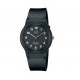 Montre Mixte en Silicone Noir 10 ATM Q&Q By Citizen VP46J004-350