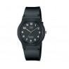 Montre Mixte en Silicone Noir 10 ATM Q&Q By Citizen VP46J004-350