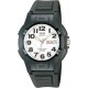 Montre Mixte en Silicone Noir 10 ATM Q&Q By Citizen A128J001-249