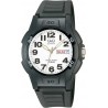 Montre Mixte en Silicone Noir 10 ATM Q&Q By Citizen A128J001-249