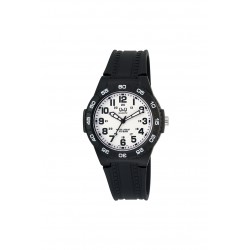 Montre Mixte en Silicone Noir 10 ATM Q&Q By Citizen GT44J010-252