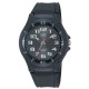 Montre Mixte en Silicone Noir 10 ATM Q&Q By Citizen VP58J002-255