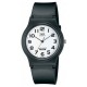 Montre Mixte en Silicone Noir 10 ATM Q&Q By Citizen VP46J005-351