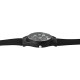 Montre Mixte en Silicone Noir 10 ATM Q&Q By Citizen VQ50J004-236