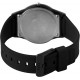 Montre Mixte en Silicone Noir 10 ATM Q&Q By Citizen VQ50J004-236