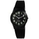 Montre Mixte en Silicone Noir 10 ATM Q&Q By Citizen VQ50J004-236