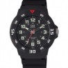 Montre Homme en Silicone Noir 10 ATM Q&Q By Citizen VR18J001-245