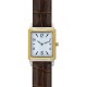 Montre Femme en Acier Bicolore Analogique Quartz 3ATM Made In France