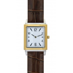 Montre Femme en Acier Bicolore Analogique Quartz 3ATM  Made In France