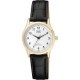 Montre Femme Quartz Metal doré 3 ATM Q&Q By Citizen C213J104-98 - 1