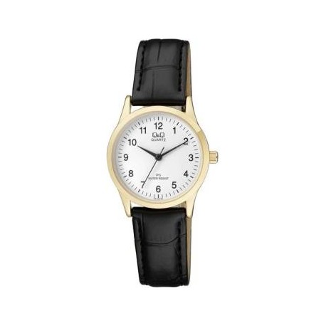 Montre Femme Quartz Metal doré 3 ATM Q&Q By Citizen C213J104-98 - 1