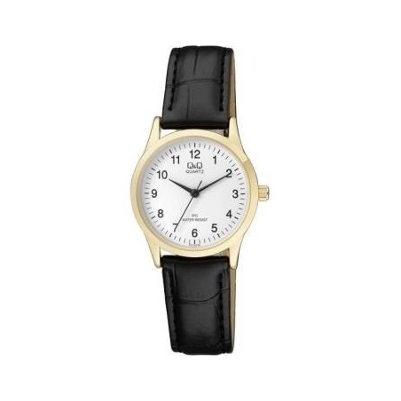 Montre Femme Quartz Metal doré 3 ATM Q&Q By Citizen C213J104-98 - 1