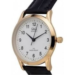Montre Femme Quartz Metal doré 3 ATM Q&Q By Citizen C213J104-98 - 2