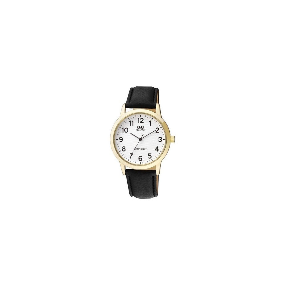 Montre Unisex Quartz Métal doré 3 ATM Q&Q By Citizen Q946J104-3 - 1 Montre Unisex Quartz Métal doré 3 ATM Q&Q By Citizen Q946J104-3 - 1