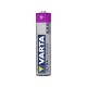 2 Piles AAA LR03 1.5V Ultra Lithium VARTA - 1