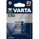 2 PileS CR2 Lithium Photo 3 Volts 920 mAh Varta - 1