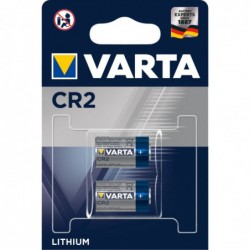 2 PileS CR2 Lithium Photo 3 Volts 920 mAh Varta - 1