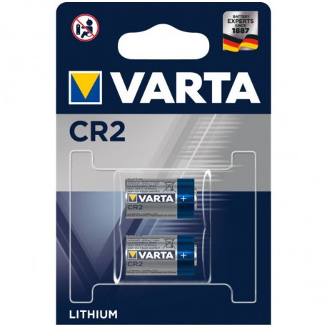 2 PileS CR2 Lithium Photo 3 Volts 920 mAh Varta - 1