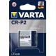 Pile CR-P2 6V Lithium VARTA Professional - 1