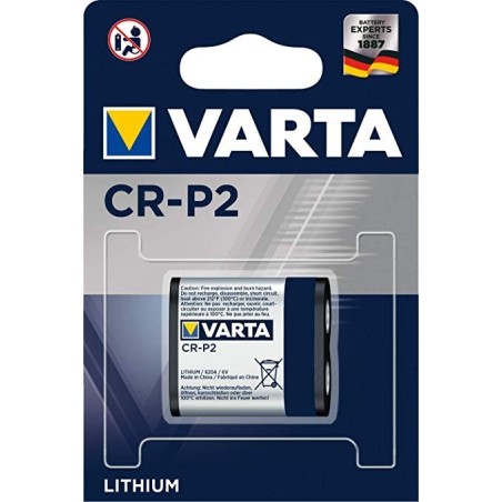 Pile CR-P2 6V Lithium VARTA Professional Photo