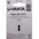 2 Ampoules Lampe Torche Argon Blanche 4,8 Volts 0,5 A-730 Varta - 2