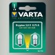 2 Ampoules Lampe Torche Type Krypton Blanche 3,6 Volts 0,8 A-Varta 752 - 1