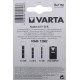 2 Ampoules Lampe Torche Type Krypton Blanche 3,6 Volts 0,8 A-Varta 752 - 2