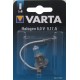 Ampoule Lampe Torche Type Halogen Blanche 6 Volts 9,17 A-Varta 759 - 1