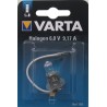 Ampoule Lampe Torche Type Halogen Blanche 6 Volts 9,17 A-Varta 759 - 2