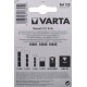 2 Ampoules Lampe Torche Type Normal Blanche 3,7 Volts 0,3 A-Varta 720 - 2