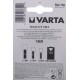 2 Ampoules Lampe Torche Type Normal Blanche 2,4 Volts 0,5 A-Varta 718 - 2