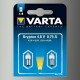 2 Ampoules Lampe Torche Type Krypton Blanche 4,8 Volts 0,75 A-Varta 792 - 1