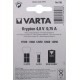 2 Ampoules Lampe Torche Type Krypton Blanche 4,8 Volts 0,75 A-Varta 792 - 2