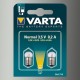 2 Ampoules Lampe Torche Type Normal Blanche 3,5 Volts 0,2 A-Varta 714 - 1